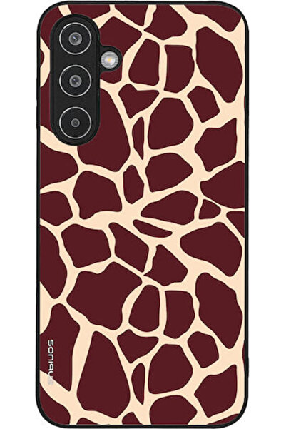 Other Θήκη Sonique Σειρά Animal Print Samsung Galaxy M35 5G Καμηλοπάρδαλη 03