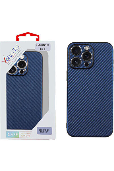 Other Volte-Tel Carbon Lift Προστατευτικό Πίσω Κάλυμμα Κάμερας Σιλικόνης Μπλε...