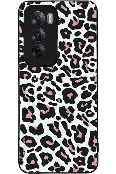 Other Σειρά Sonique Animal Print Oppo Reno12 5G Λεοπάρ 02 Θήκη Κινητού Τηλεφώνου