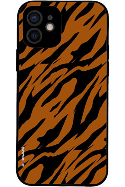 Other Sonique Θήκη Σειράς Animal Print για Apple iPhone 12 Τίγρης 01