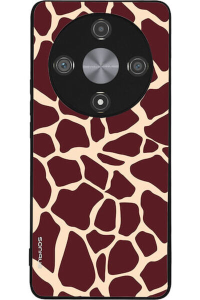 Other Θήκη Sonique Σειρά Animal Print για Honor Magic6 Lite 5G Καμηλοπάρδαλη 03