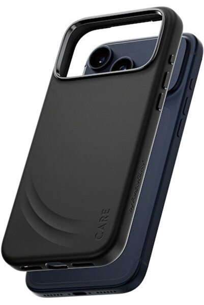 Panzer Glass PanzerGlass Care Πίσω Κάλυμμα Σιλικόνης Μαύρο (iPhone 17 Pro Max...