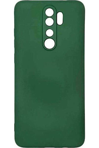 Other Sonique Υγρή Θήκη Πλάτης Σιλικόνης Πράσινη (Redmi Note 8 Pro) Κωδικός: ...
