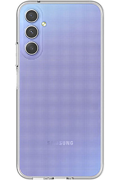 Samsung Πίσω Κάλυμμα Σιλικόνης Διαφανές (Galaxy A34) Κωδικός: GP-FPA346VAATW