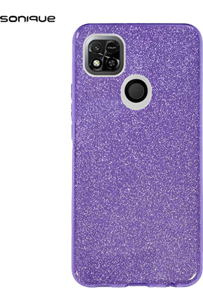 Other Σονίκ Λαμπερή Πίσω Θήκη Σιλικόνης Μωβ (Redmi 10A)