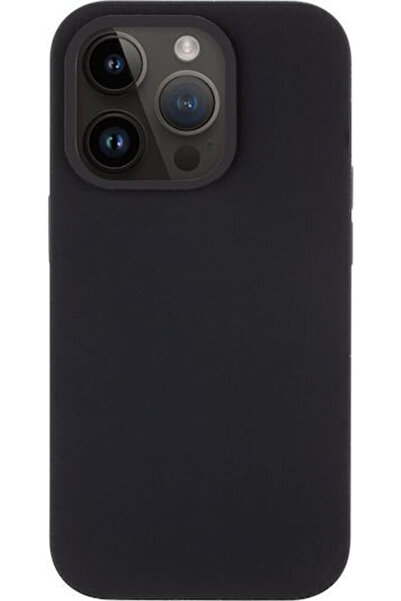 Tactical Magforce Velvet Smoothie Πίσω Θήκη Σιλικόνης Μαύρο (iPhone 14 Pro)