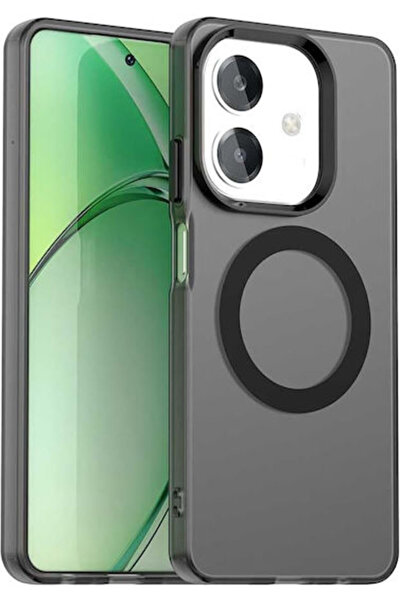 Techsuit Πίσω Κάλυμμα Σιλικόνης Μαύρο (Galaxy A40 Oppo A60)