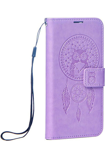 OEM Mezzo Book Σιλικόνης Μωβ (Redmi 15)