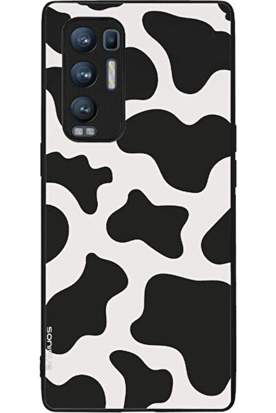 Other Sonique Θήκη Σειράς Animal Print για Oppo Find X3 Neo 5G Αγελάδα 01
