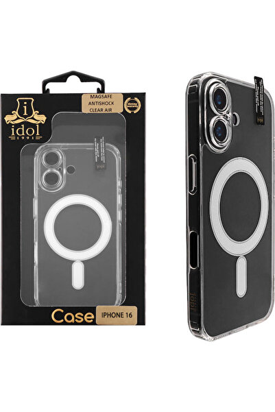 Other Idol 1991 Πίσω Κάλυμμα Σιλικόνης Διαφανές (iPhone 17) Κωδικός: 8411717
