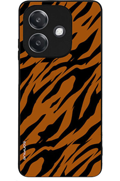 Other Θήκη Σειράς Animal Print Sonique για Oppo A40 Τίγρη 01