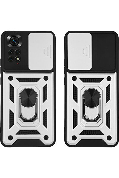 Other Sonique Back Cover Silicone / Plastic Silver (Redmi Note 11 / 11S 4G)
