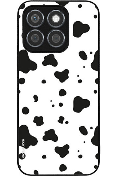 Other Σειρά Sonique Animal Print Honor X8b Θήκη Κινητού Τηλεφώνου Δαλματίας