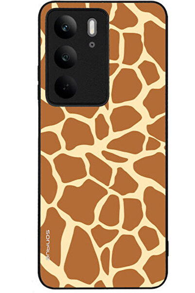 Other Θήκη Σειράς Animal Print Sonique για Realme C75 4G Καμηλοπάρδαλη 02