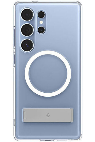 Spigen Υβριδική Πίσω Θήκη S από Σιλικόνη / Πλαστικό, Διαφανής (Galaxy S25 Ultra)