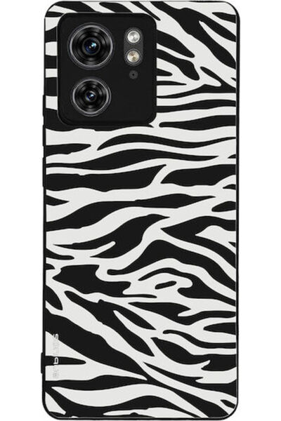 Other Σονίκ Σειρά Animal Print Θήκη Κινητού Τηλεφώνου Motorola Edge 40 5G Ζέβρα