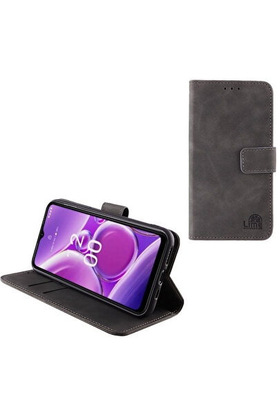 Lime&co Lime Book Συνθετικό Δέρμα Πράσινο (Nokia G42)