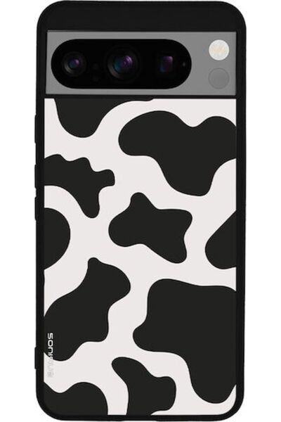 Other Σειρά Sonique Animal Print Google Pixel 8 Pro 5G Αγελάδα 01 Θήκη Κινητο...