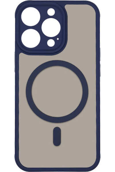 Other Μαγνητική Θήκη Magmatte Lens Sonique για Apple iPhone 15 Pro Σκούρο Μπλε