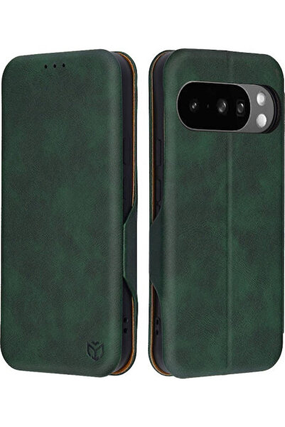 Techsuit Πορτοφόλι Σιλικόνης Πράσινο (Google Pixel 10 Pro XL)