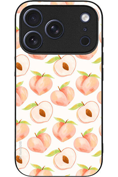 Other Σειρά Φρούτων Sonique Θήκη Κινητού Τηλεφώνου Apple iPhone 17 Pro Ροδάκινο
