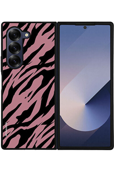 Other Σειρά Sonique Animal Print Samsung Galaxy Z Fold 6 Τίγρης 02 Θήκη Κινητ...