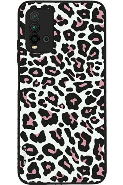 Other Σειρά Sonique Animal Print Θήκη Κινητού Τηλεφώνου Xiaomi Redmi 9T Λεοπά...