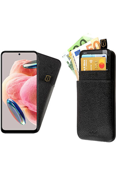 Other Idol 1991 Πορτοφόλι Δερμάτινο Μαύρο (Redmi Note 12 4G) Κωδικός: 8350061