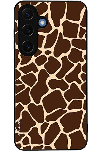 Other Σειρά Sonique Animal Print Samsung Galaxy S25 Καμηλοπάρδαλη 01 Θήκη Κιν...