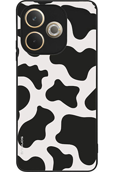 Other Sonique Θήκη Σειράς Animal Print για Oppo A5 Pro 5G Αγελάδα 01