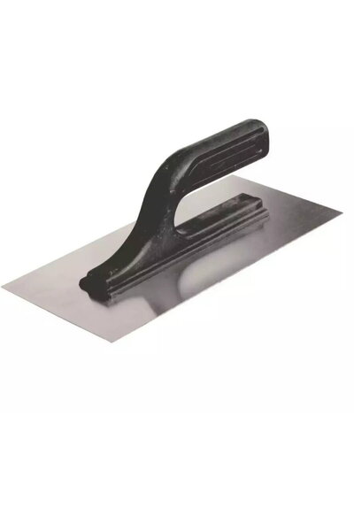 DEDRA EXIM Gletiera Inox 270x130mm cu maner de plastic