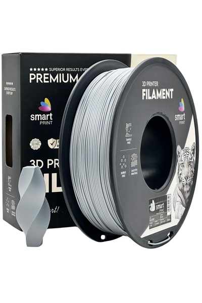 Smart Print Filament PLA Silver 1.75 mm 1 kg