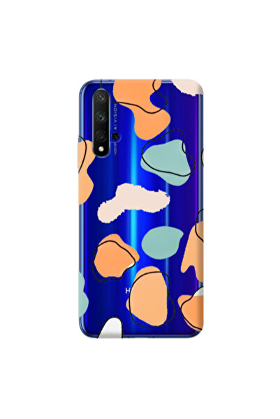 Other Huawei Nova 5 T Colorful spots Transparent Silicone TPU Θήκη