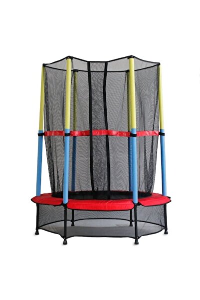 i-JMB Trambulină cu plasă de protecție i-JMB, 1.82x1.07 m