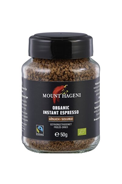 Mount Hagen Espresso Instant Organic 50 g