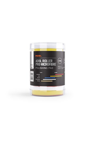 ADBL Bureti polish din microfibra pentru orbitala set 5 bucati Roller Pro Mic...