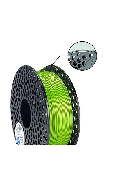 AZUREFILM Filament Pla Original Verde Fistic 1.75 mm 1 KG