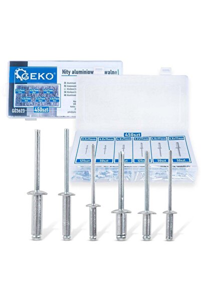 GEKO SET POP-NITURI 450 PIESE