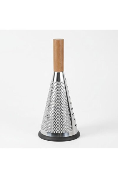 Yıldızan Nzr Beautestore Wooden Handle Modern Stainless Steel Cone Grater 28 ...