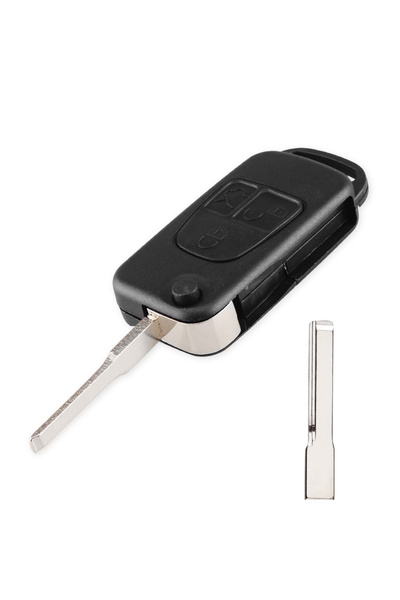 Choice 3 Buttons KEYYOU For Benz W168 W124 W202 W203 A C E ML C CL S SL SEL S...