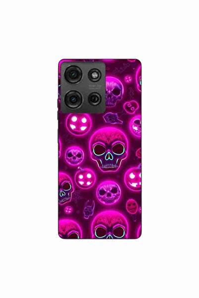 OEM Husa compatibila cu Motorola Moto G75 Silicon Gel Tpu Model Cyberpunk Hal...