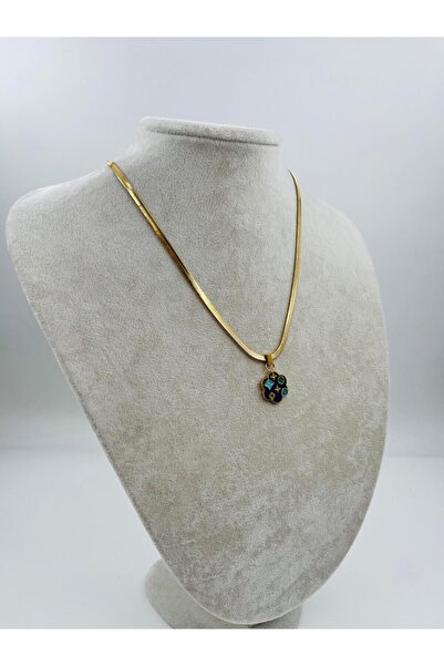 Bozhi Necklace Steel Gold Special Gift