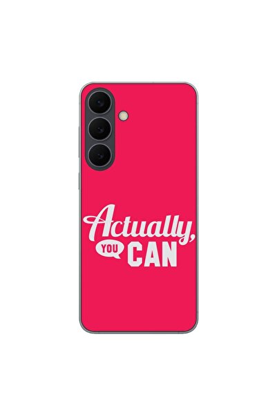 OEM Husa compatibila cu Samsung Galaxy S25 FE Silicon Gel Tpu Model Mesaj Act...