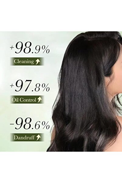 SADOER Olives Oil Squalane Shampoo Dandruff Remover Anti-Itch Multi Effect For All Hair 500ml