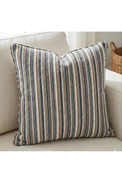 ANKABAYB Velvet Textured Scandinavian Style Decorative Cushion Cover 45 X 45 ...