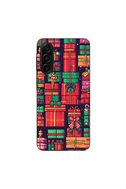 OEM Husa compatibila cu Samsung Galaxy A17 Silicon Gel Tpu Model Pixel Art Gifts