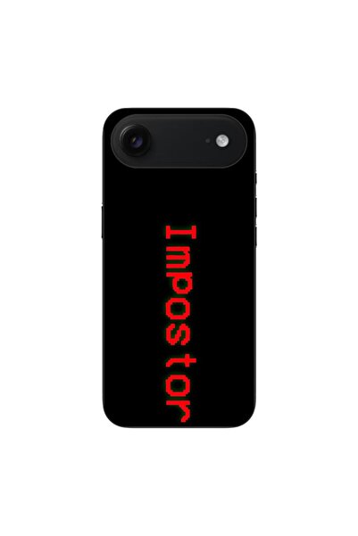 OEM Husa compatible with Apple iPhone Air Silicon Gel Tpu Model Among Us Impo...