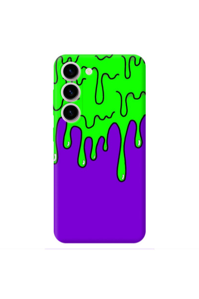Other Samsung S23 Plus Running paint Transparent Silicone TPU Θήκη