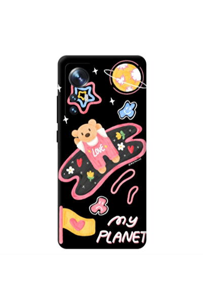 Other Xiaomi Mi 12 My planet Transparent Silicone TPU Θήκη