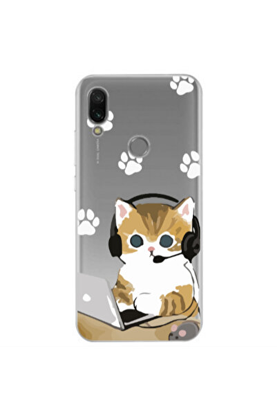 Other Xiaomi Redmi Note 7 Call Center Transparent Silicone TPU Θήκη